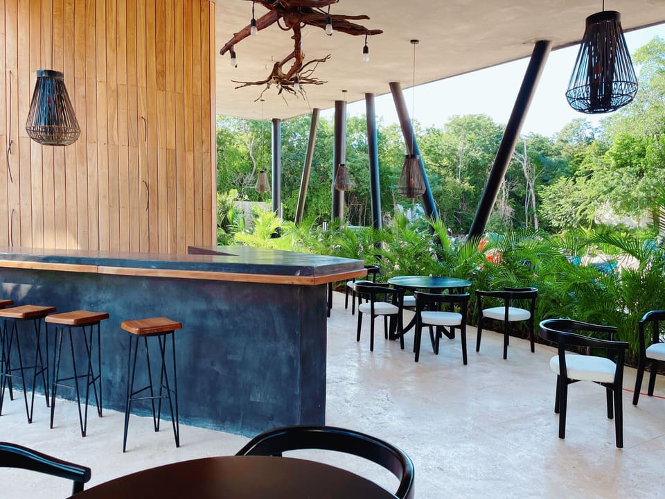 Bar (on property)