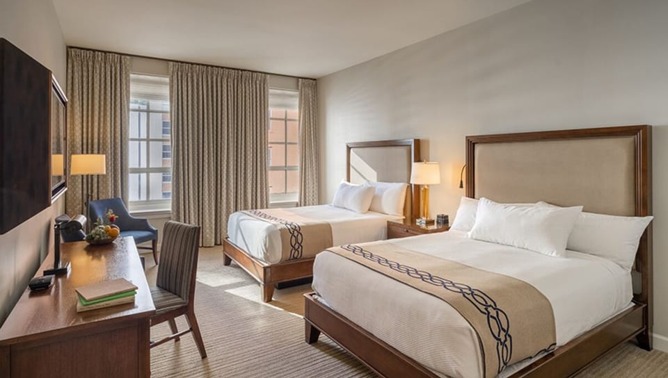 Bedroom. Interior and views may vary based on location and availability