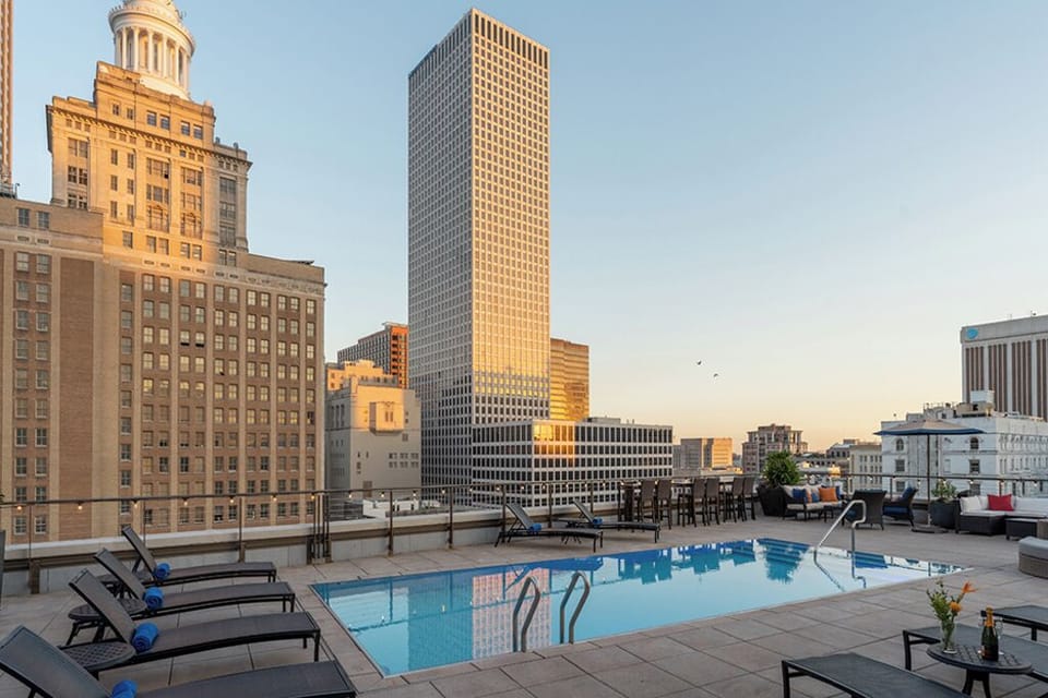 Outdoor pool