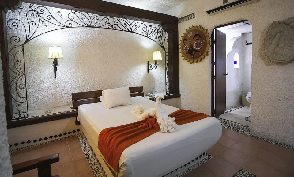 Bedroom. Interior and views may vary by availability.