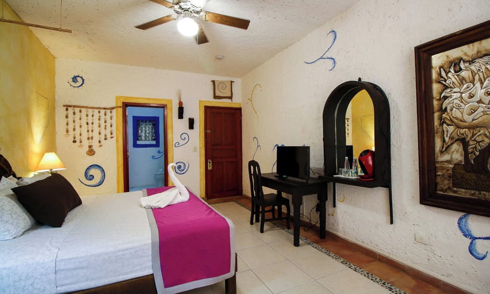 Bedroom. Interior and views may vary by availability.