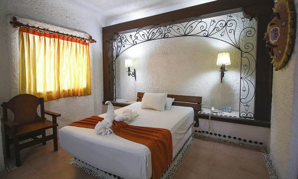 Bedroom. Interior and views may vary by availability.