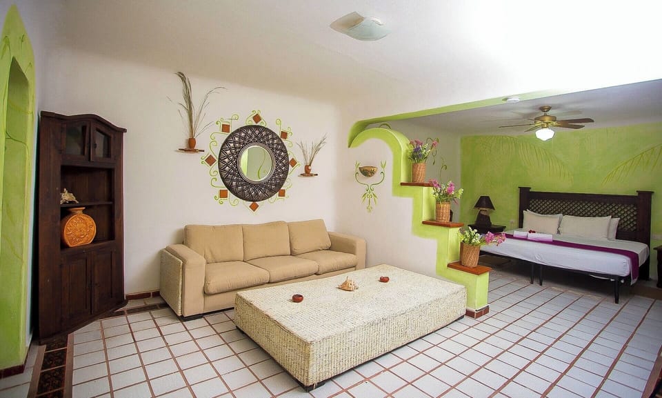 Living Area. Interior and views may vary by availability.