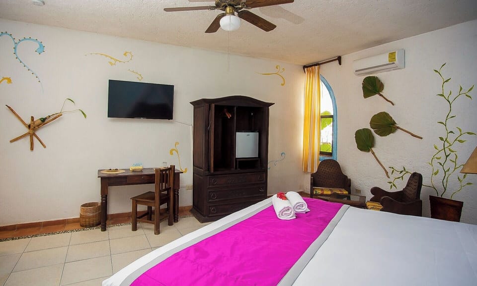Bedroom. Interior and views may vary by availability.