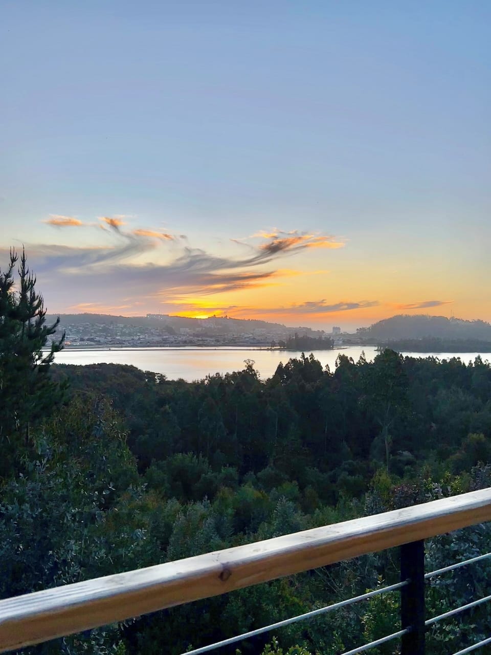 View from property