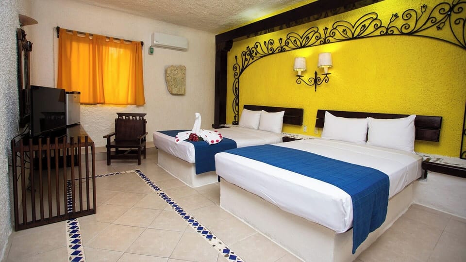 Bedroom. Interior and views may vary by availability.