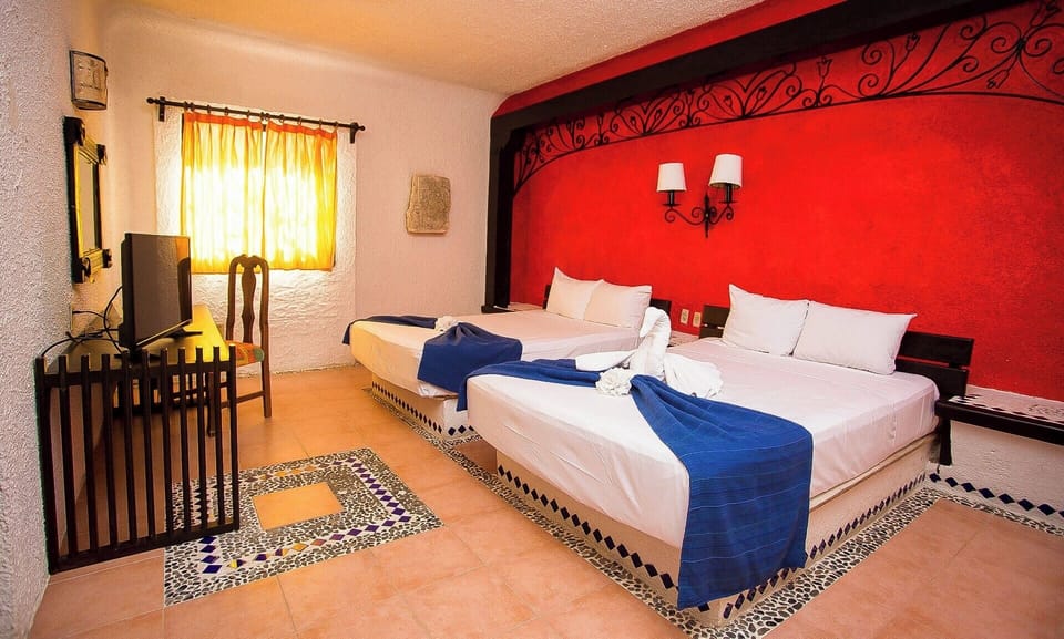 Bedroom. Interior and views may vary by availability.
