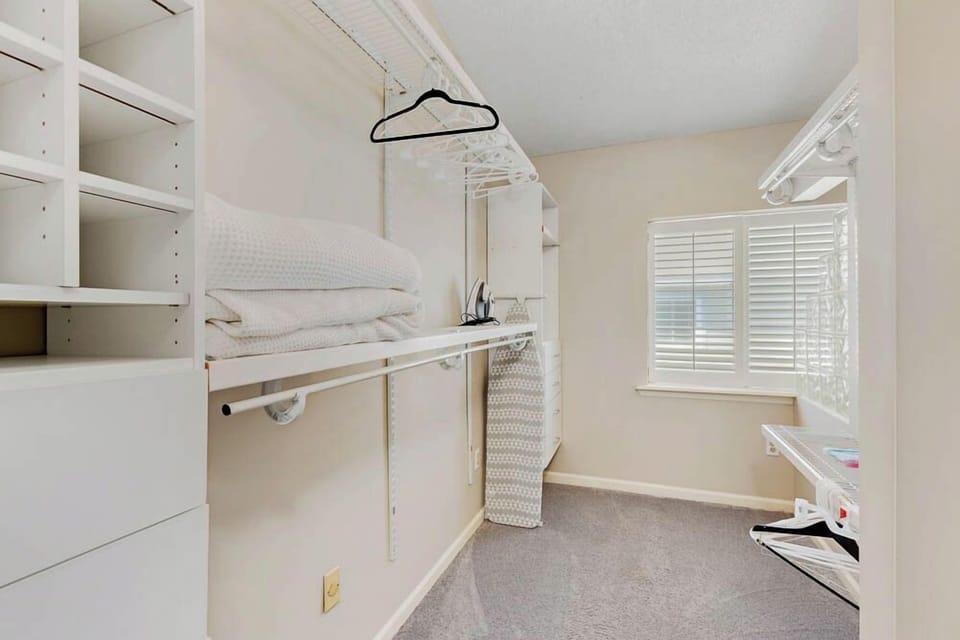 Bedroom 1 closet