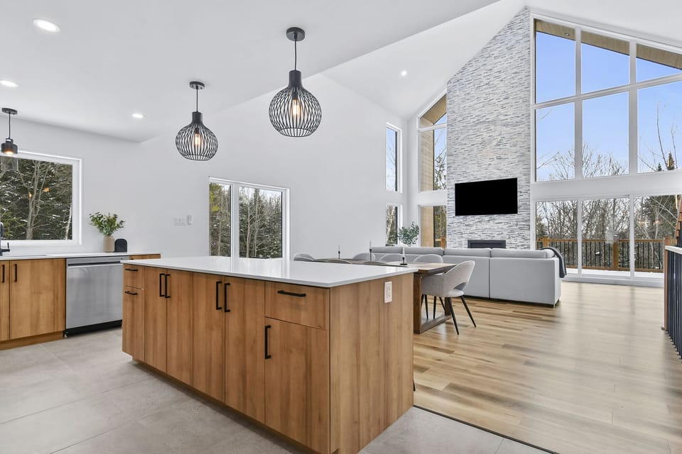 Le Chalet Du Pêcheur Chalet in Quebec
