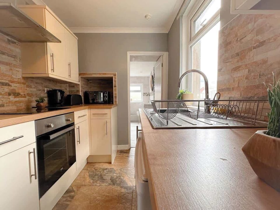 Modern and functional kitchen