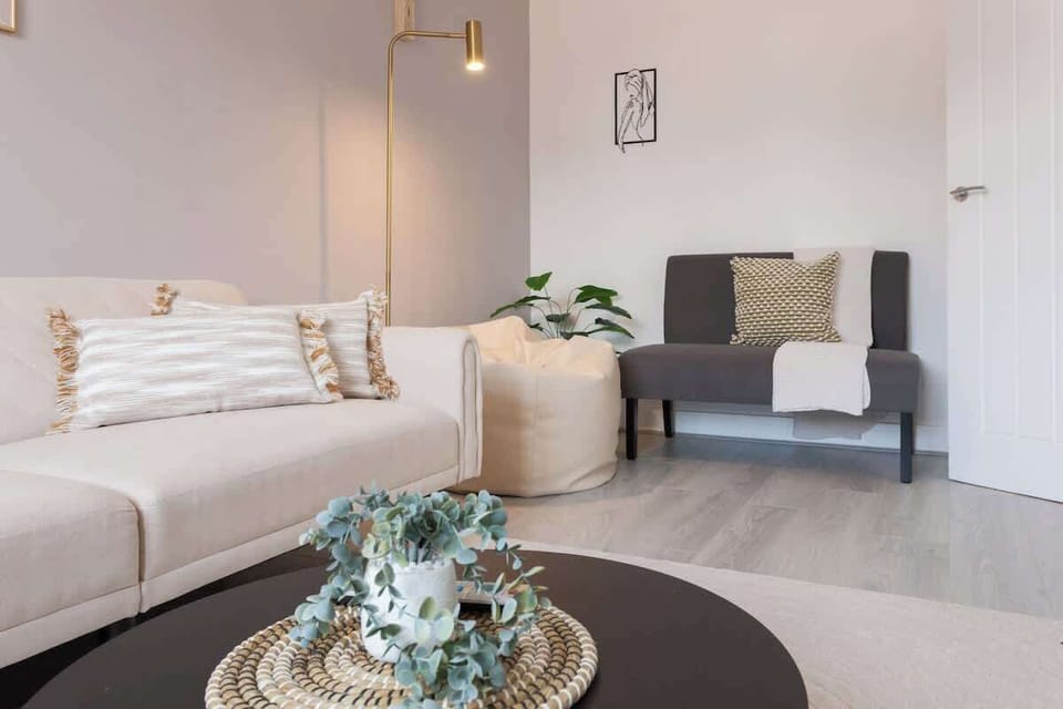 Bright and welcoming living space