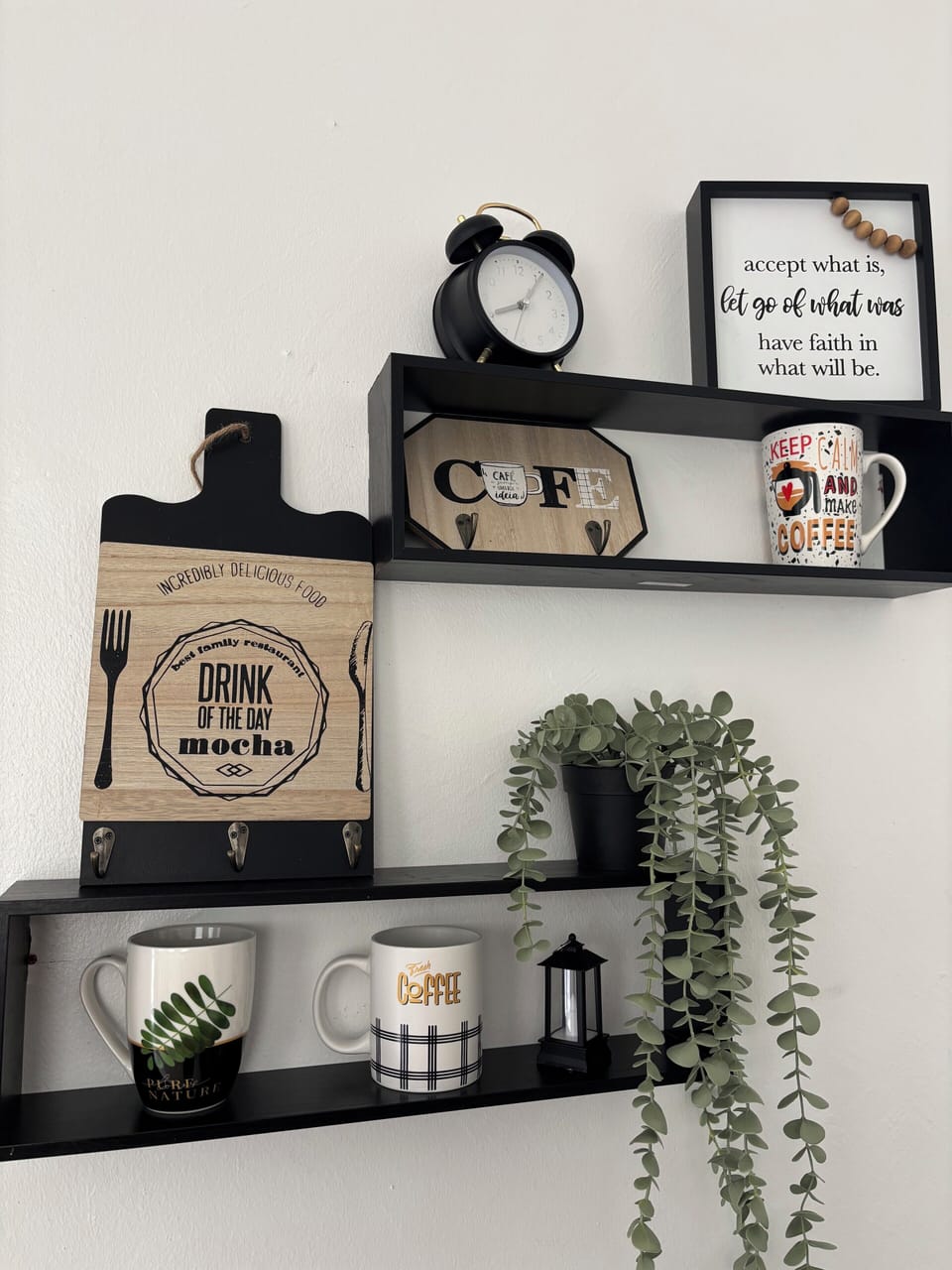 Decore in living room