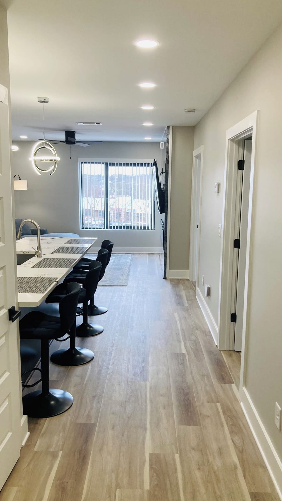 Entrance to your 2 bedroom, 2 bath home.