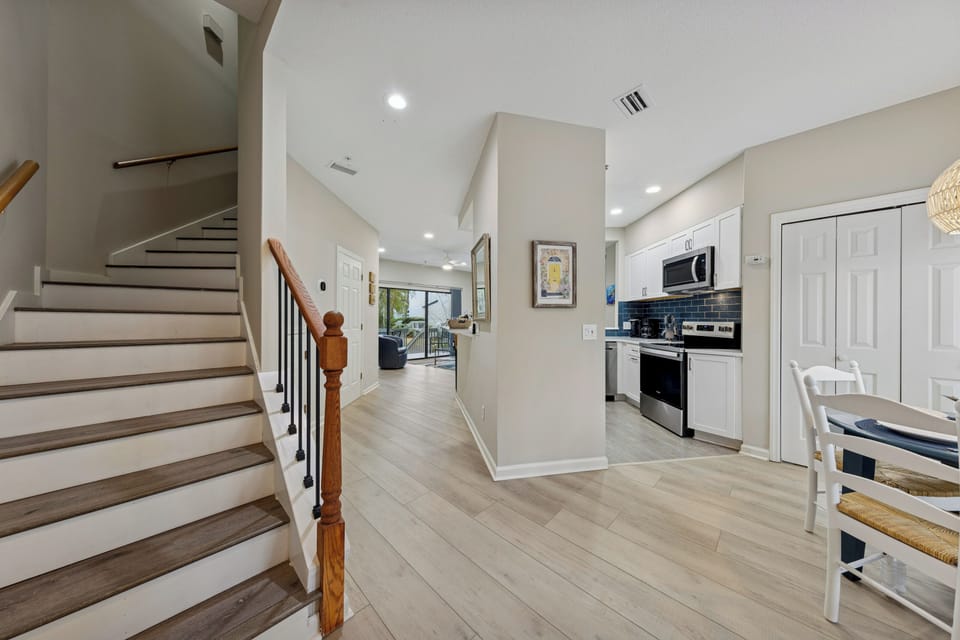Wonderful open floor plan for the whole crew!