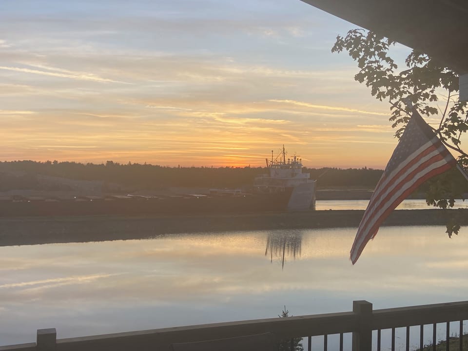 View from property