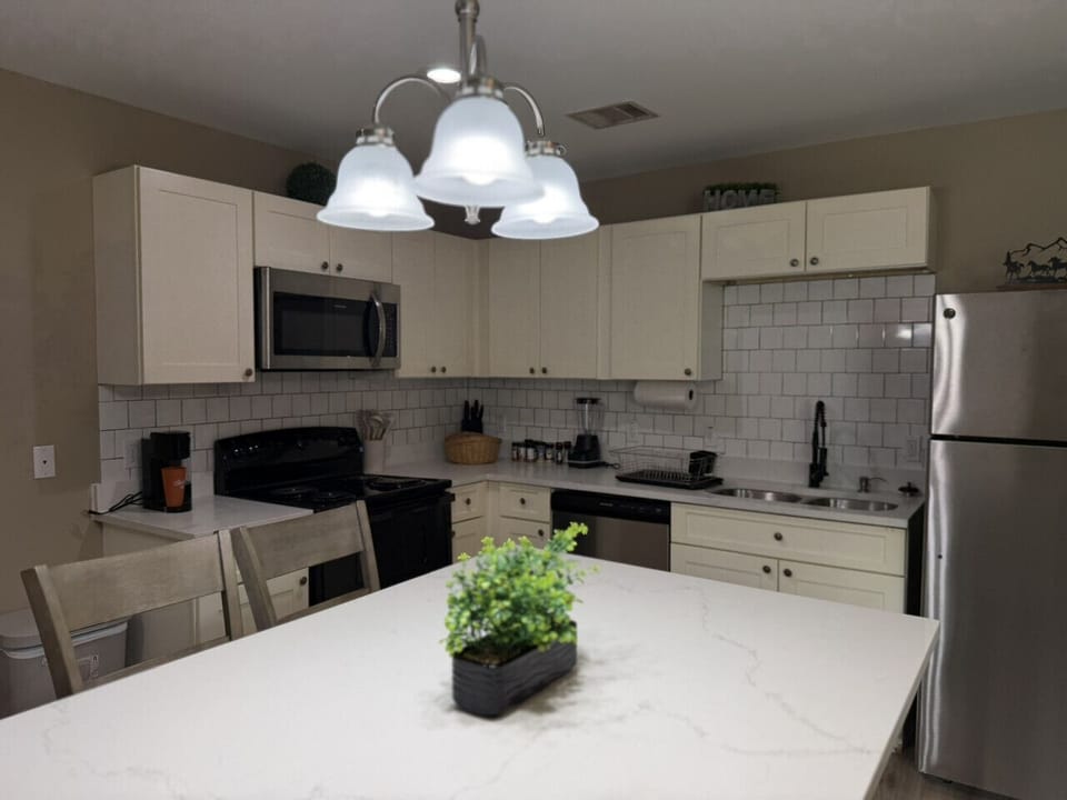 Fully equipped for family cooking — everything you need, nothing you don`t