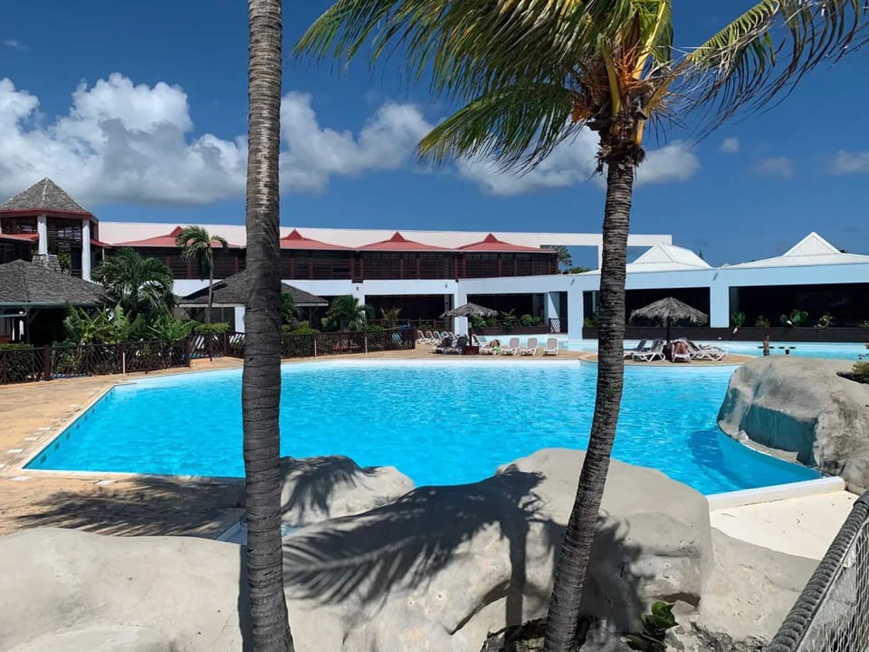 Swimming pool view