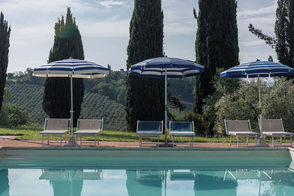 Autumn, Pool, Spring, Summer