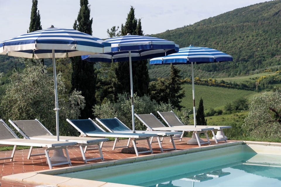 Autumn, Pool, Spring, Summer