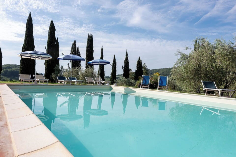 Autumn, Pool, Spring, Summer