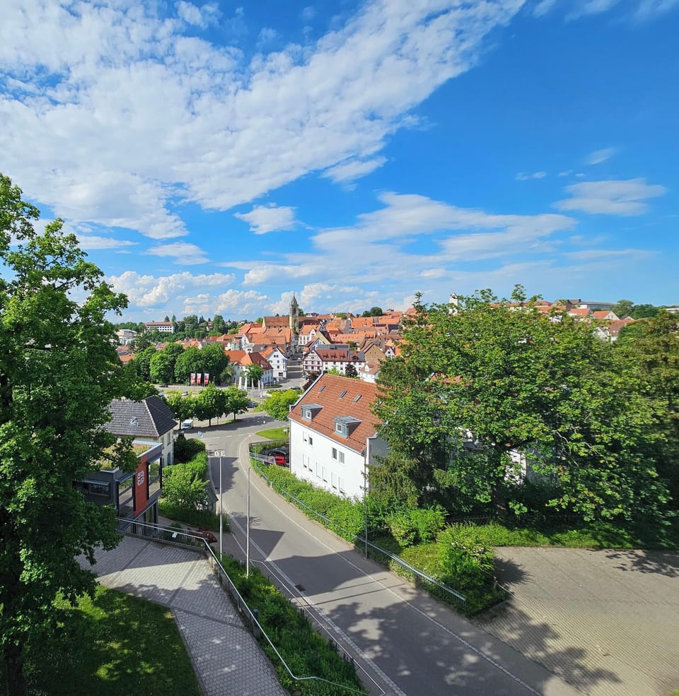 View from property