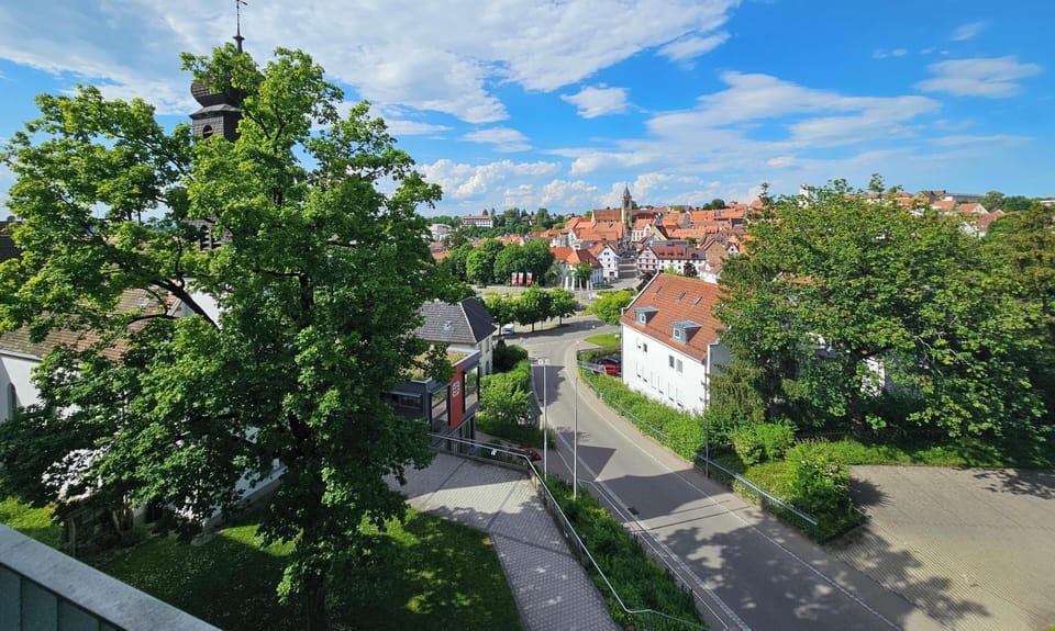 View from property