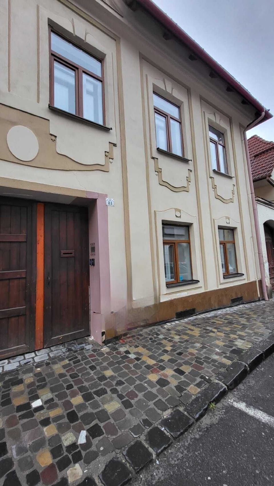 Exterior detail