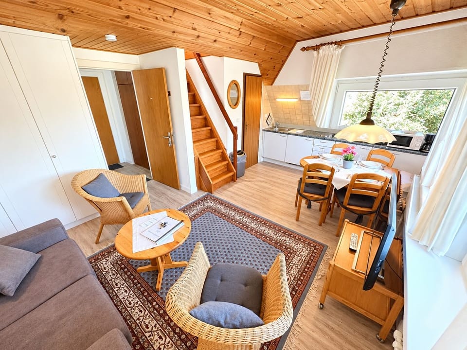 Inken-Maria West: Rustic stay in a central location in Westerland Apartment in Westerland
