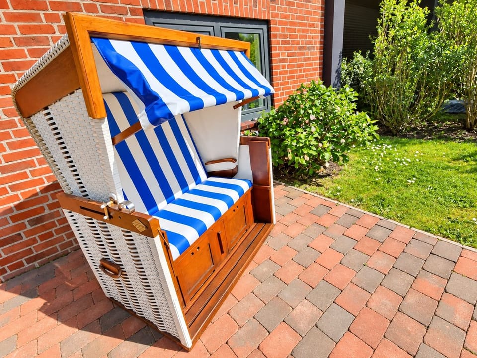 Inken-Maria West: Rustic stay in a central location in Westerland Apartment in Westerland