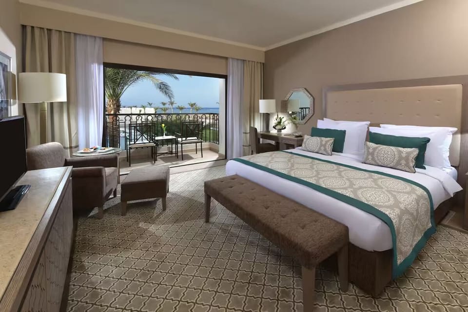 Wake up to ocean breezes from your private balcony.