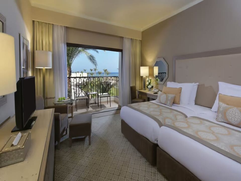 Step outside and savor sunset views over the water.