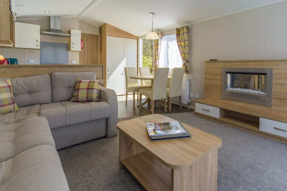 Lounge and dining area