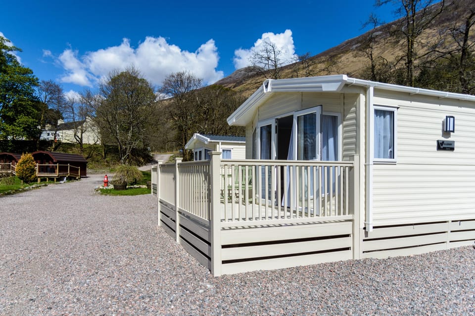 Caravan from outside