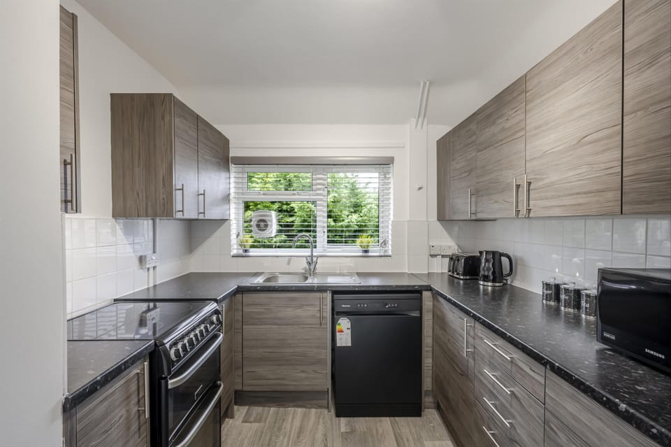 Kitchen View from Entrace