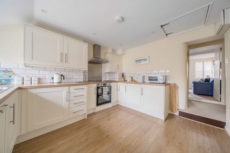 kitchen looking into sitting room