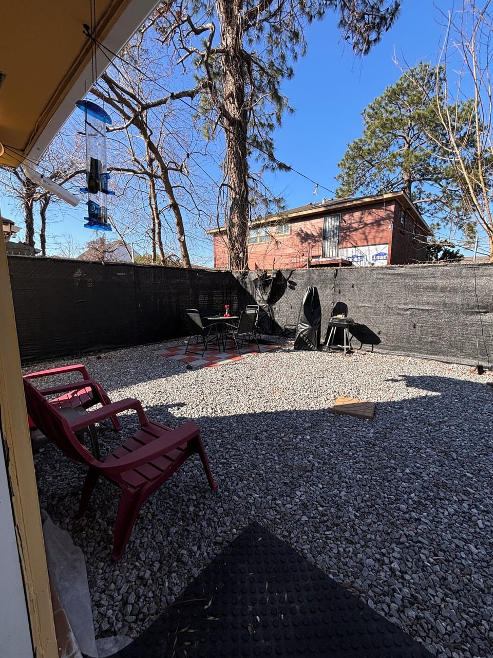 Terrace/patio