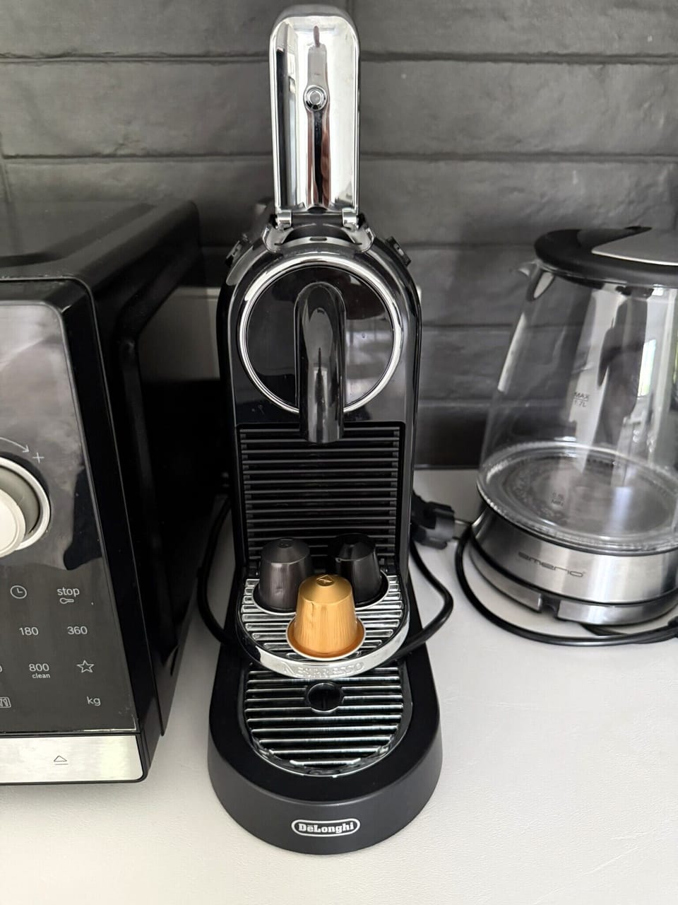 Coffee and/or coffee maker