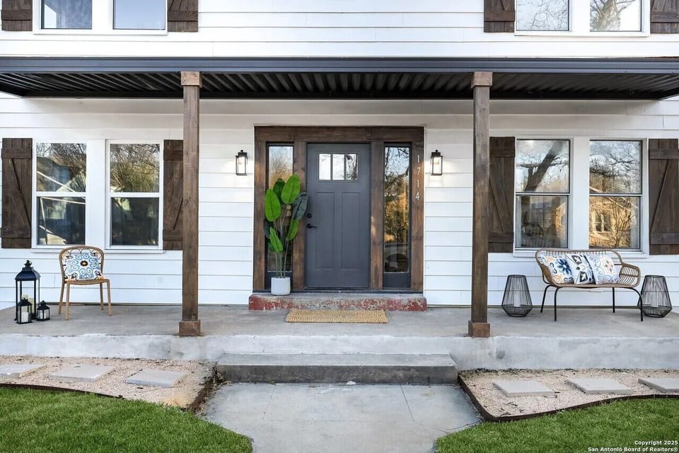 Exterior detail