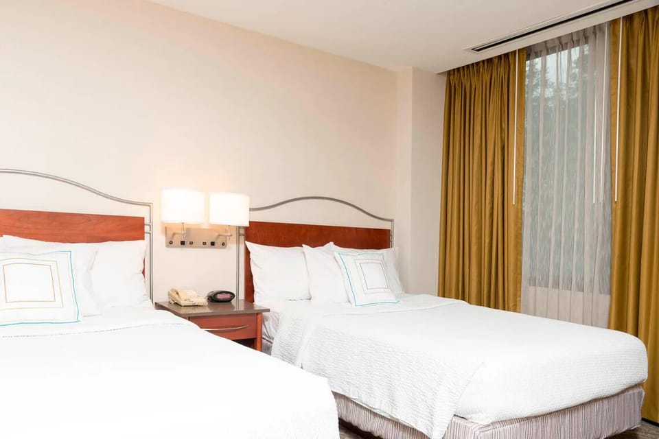 Bedroom. Interior and views may vary based on location and availability