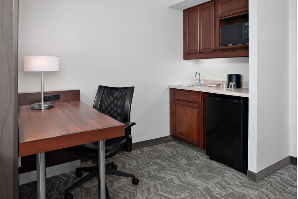 In room amenities