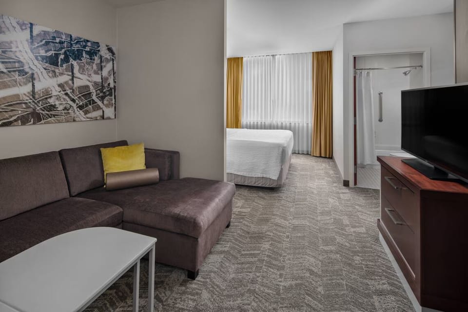 Bedroom. Interior and views may vary based on location and availability