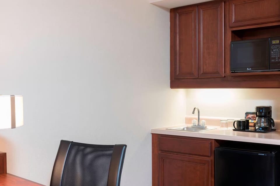 In room amenities