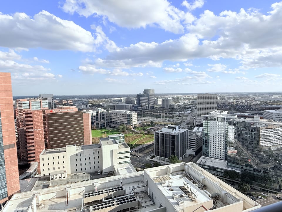 View from property