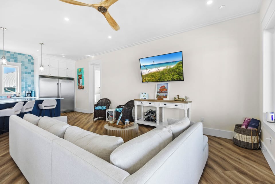 Comfortable living room seating