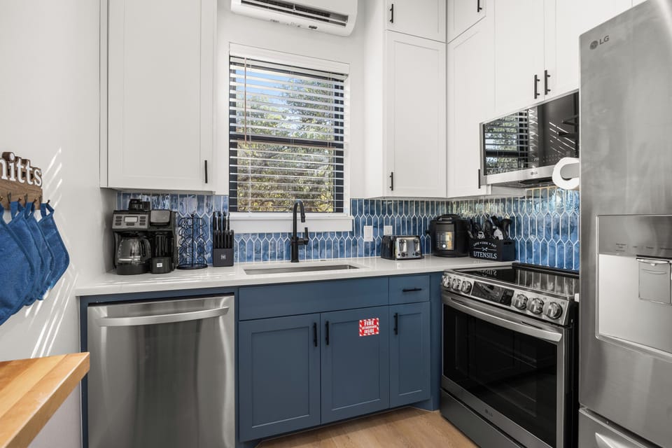 Fully equipped kitchen!