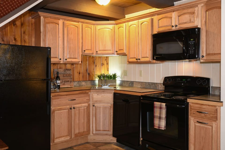 Curb your appetite by cooking a meal in your kitchen.