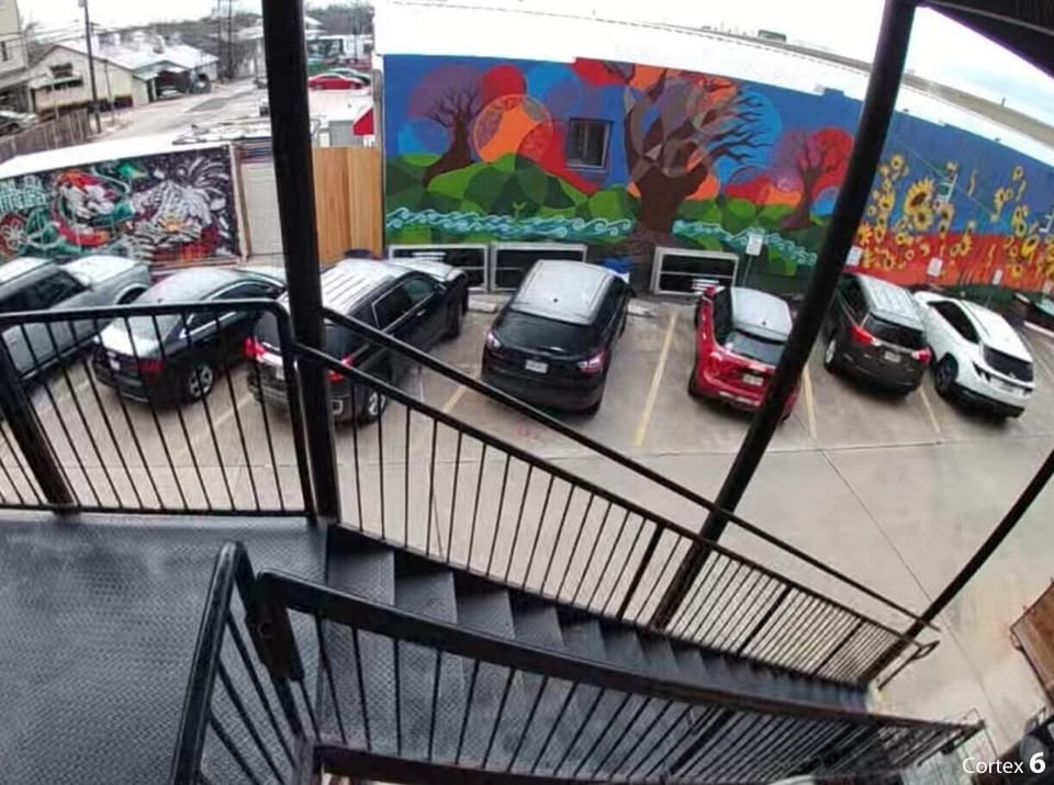 View from property