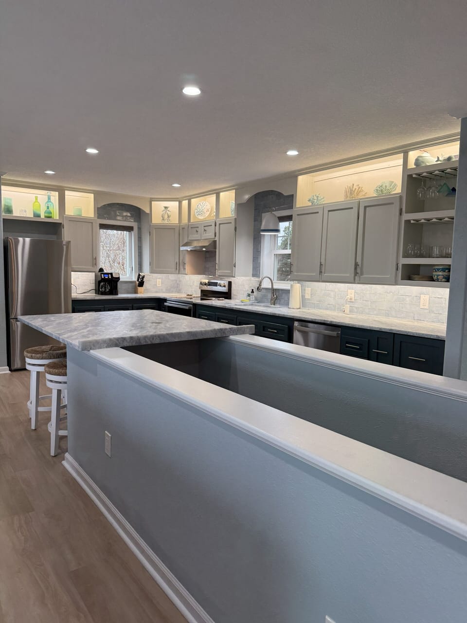 Fully equipped kitchen