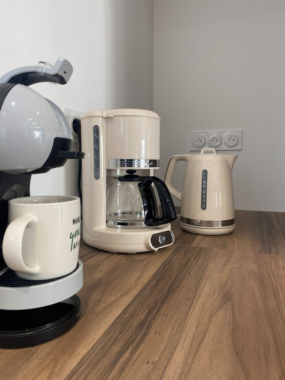 Coffee and/or coffee maker