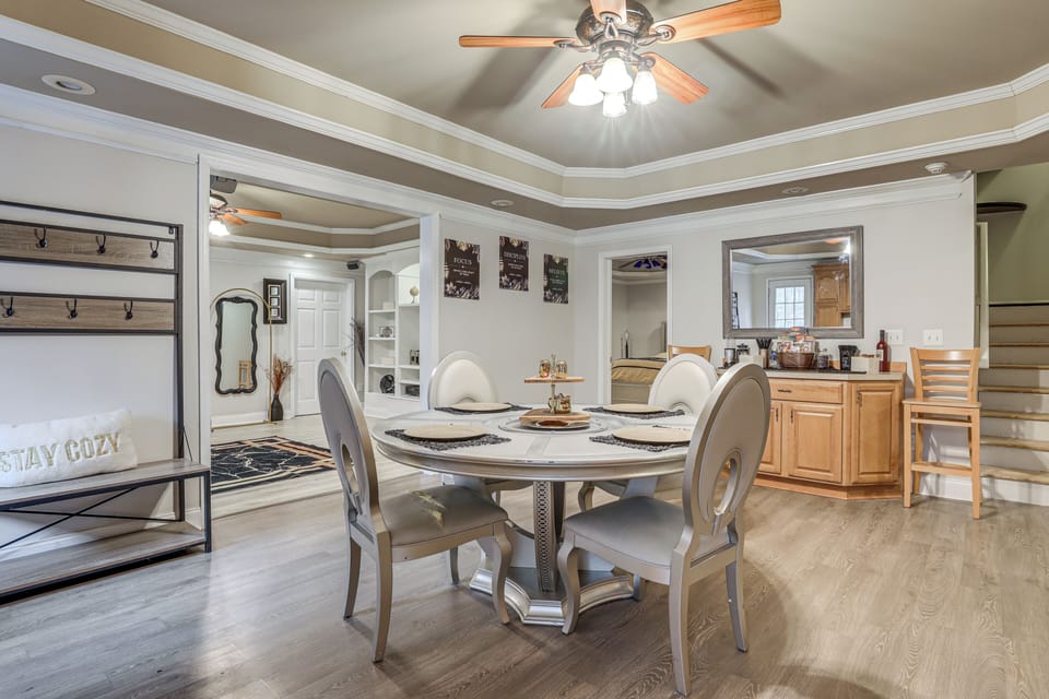 Dining Area | Cooking Basics
